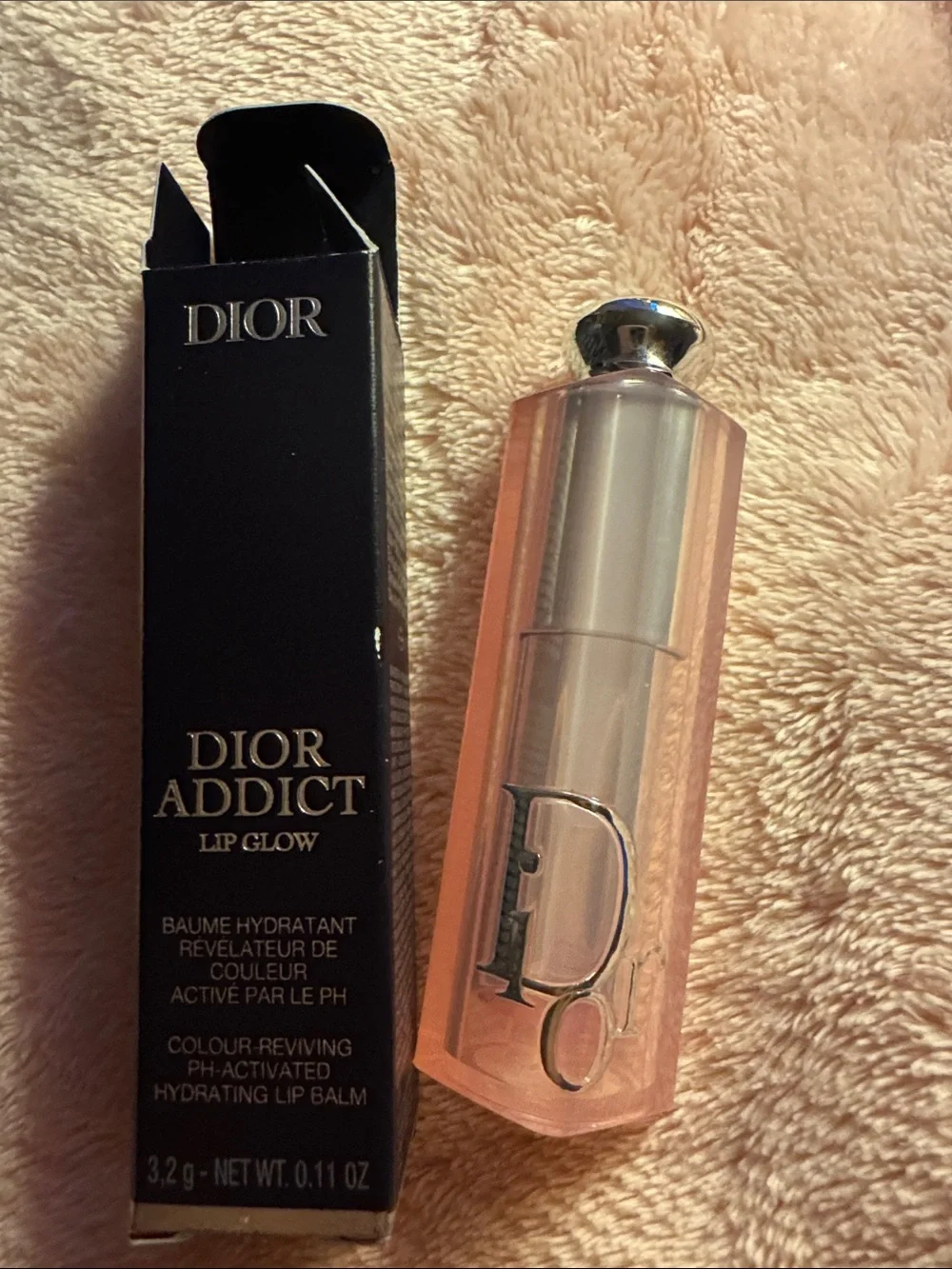 Dior Addict Lip Glow Hydrating Balm — 001 Pink